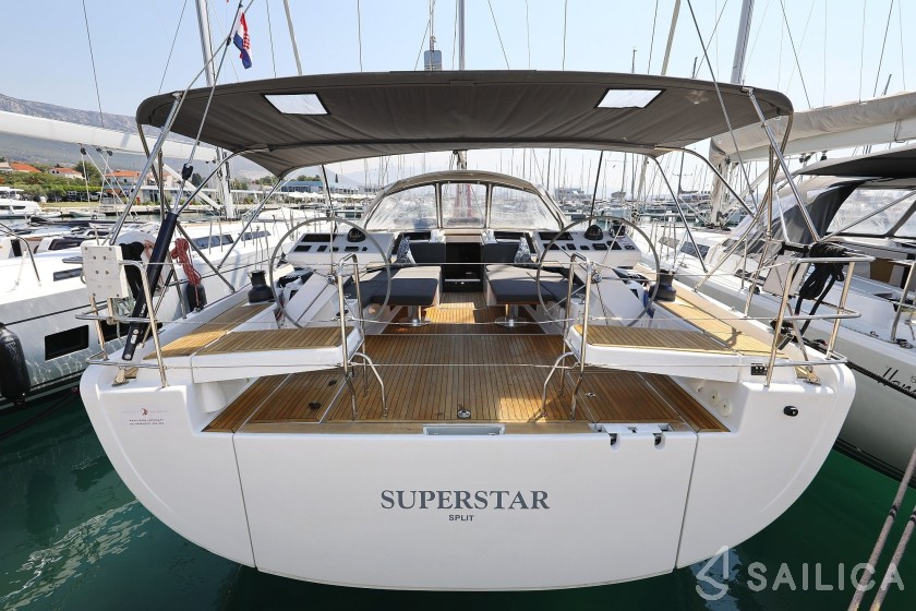 Hanse 588 - Yacht Charter Sailica