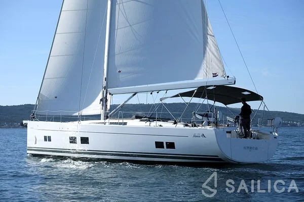 Hanse 588 - Yacht Charter Sailica