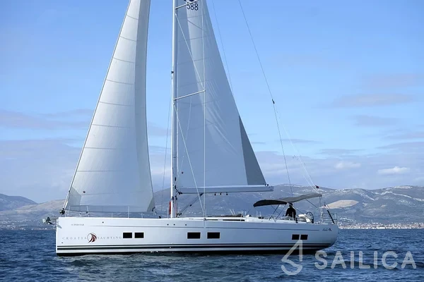 Hanse 588 - Yacht Charter Sailica