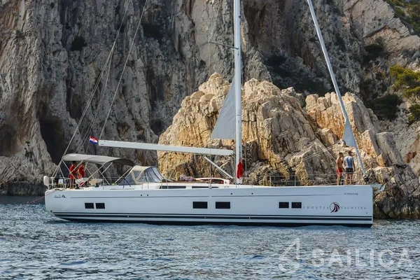 Hanse 588 - Yacht Charter Sailica
