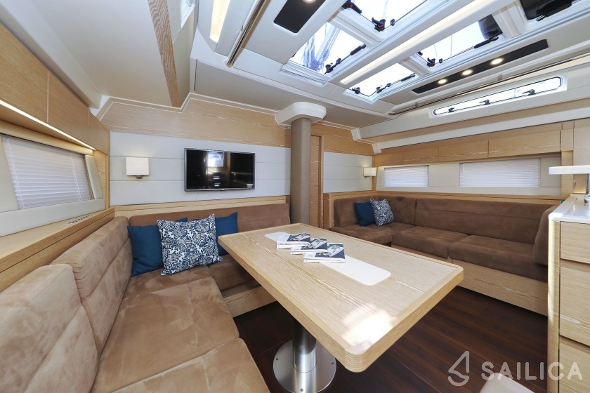 Hanse 588 - Yacht Charter Sailica
