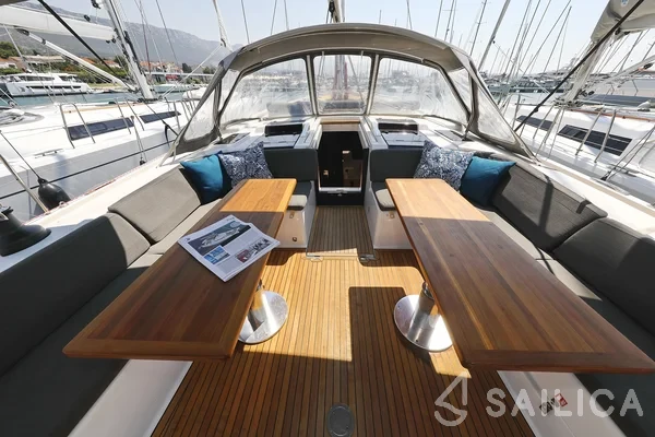 Hanse 588 - Yacht Charter Sailica