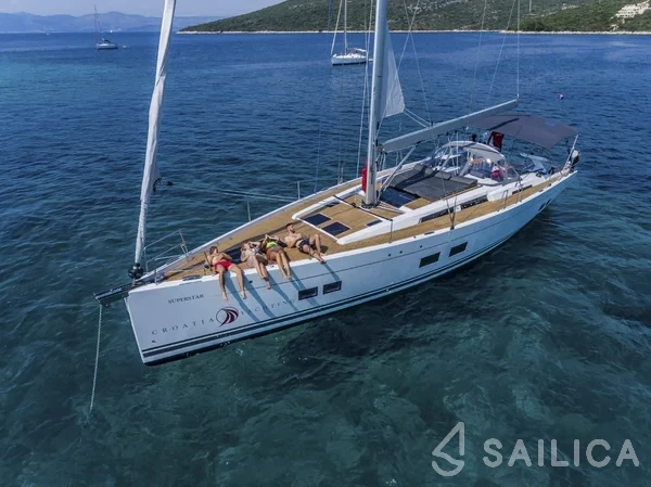 Hanse 588 - Yacht Charter Sailica