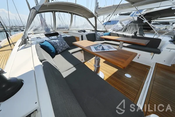 Hanse 588 - Yacht Charter Sailica
