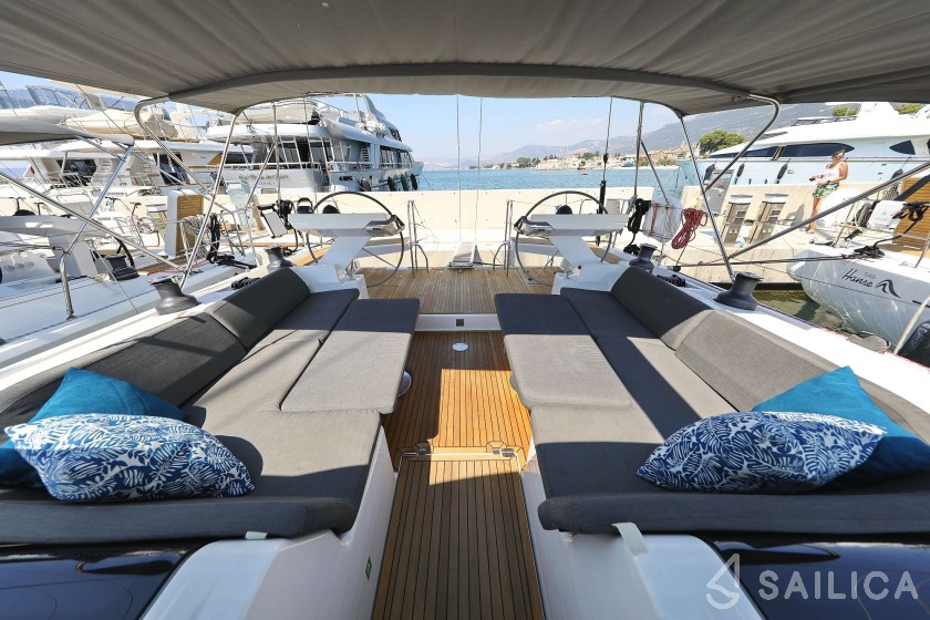 Hanse 588 - Yacht Charter Sailica