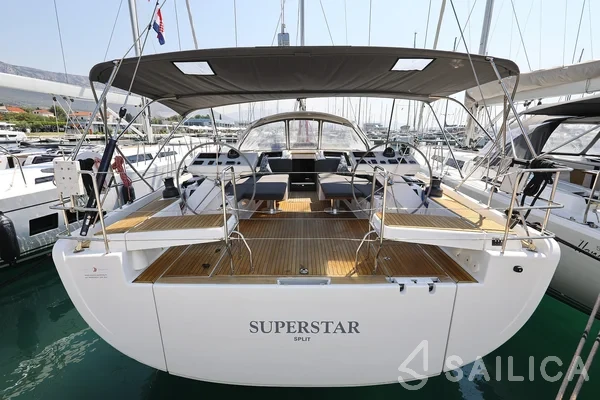 Hanse 588 - Yacht Charter Sailica