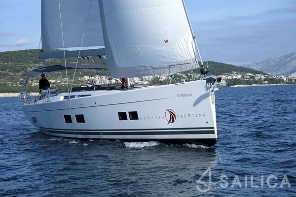 Hanse 588 - Yacht Charter Sailica