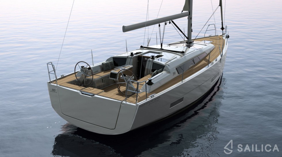 Dufour 390 Grand Large - Yacht Charter Sailica