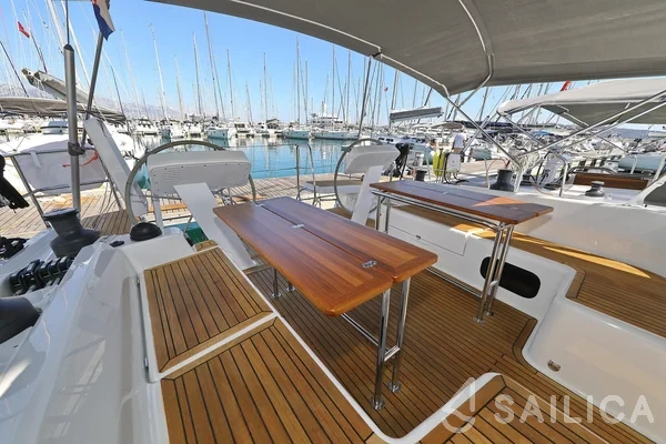 Hanse 508 - Yacht Charter Sailica