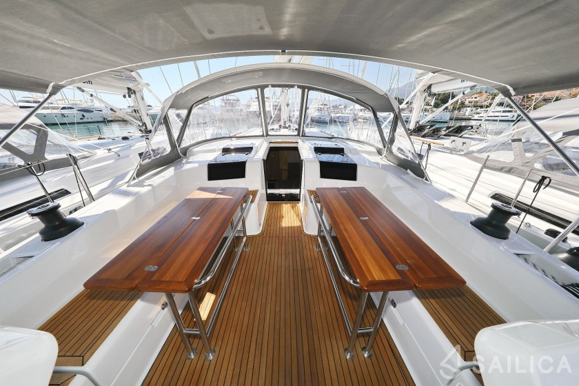 Hanse 508 - Yacht Charter Sailica