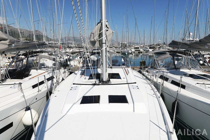 Hanse 508 - Yacht Charter Sailica