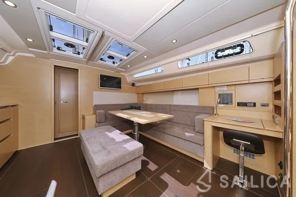 Hanse 508 - Yacht Charter Sailica
