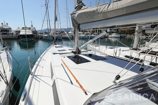 Hanse 508 - Yacht Charter Sailica