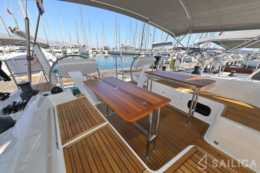 Hanse 508 - Yacht Charter Sailica