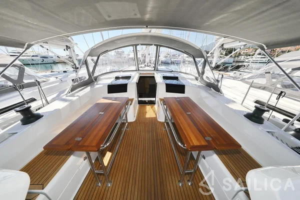 Hanse 508 - Yacht Charter Sailica