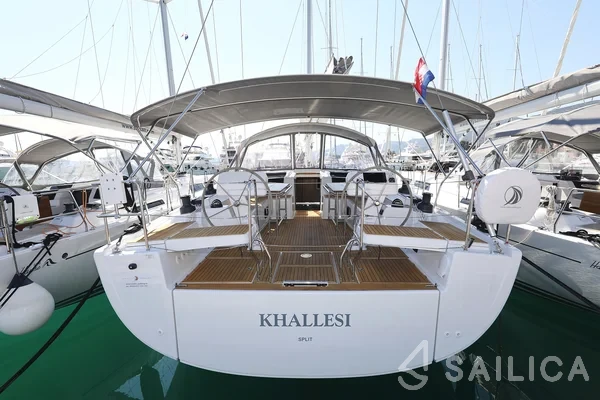 Hanse 508 - Yacht Charter Sailica