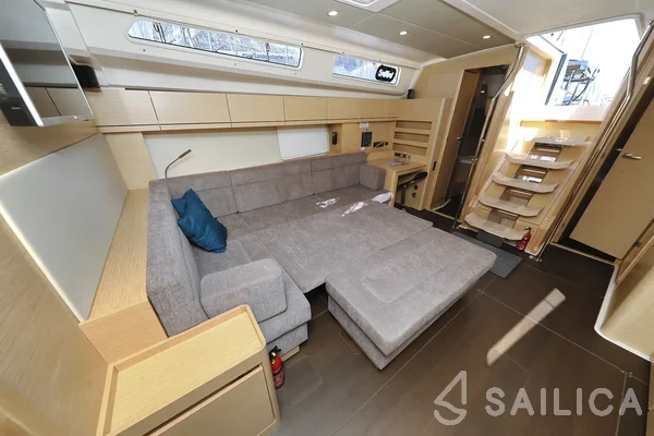 Hanse 508 - Yacht Charter Sailica
