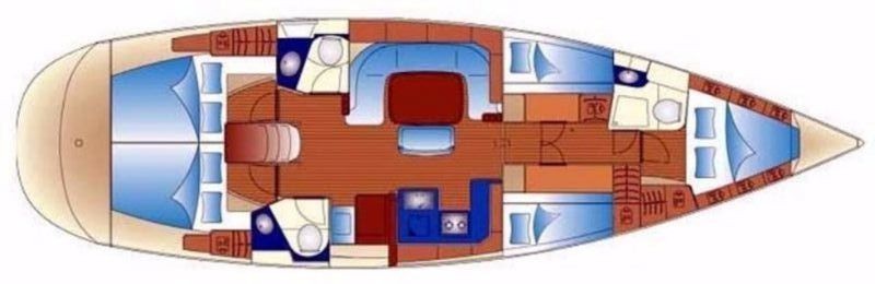 Bavaria 49 - Yacht Charter Sailica