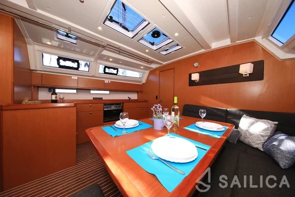 Bavaria 46 Cruiser - Yacht Charter Sailica