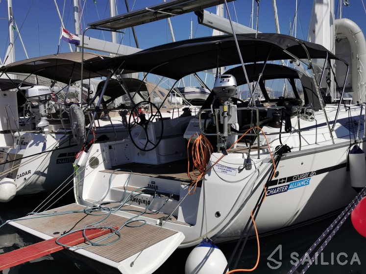 Bavaria 46 Cruiser - Yacht Charter Sailica