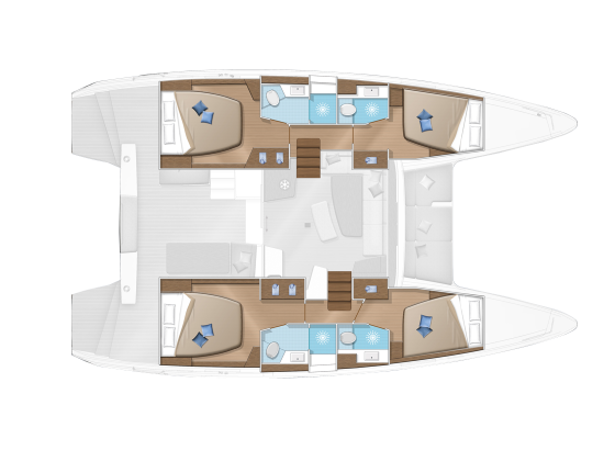 Lagoon 42 - Yacht Charter Sailica