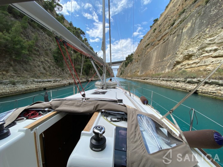 Sun Odyssey 439 - Yacht Charter Sailica