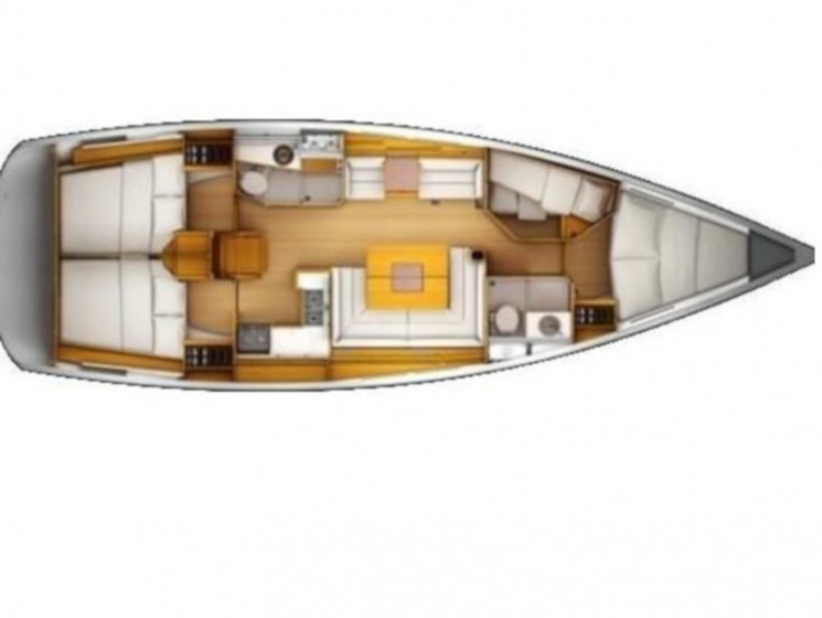 Sun Odyssey 439 - Yacht Charter Sailica