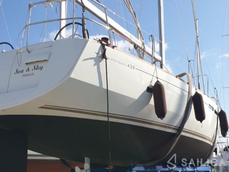Sun Odyssey 439 - Yacht Charter Sailica