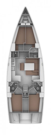 Bavaria Cruiser 46 - 4 cab. - Yacht Charter Sailica