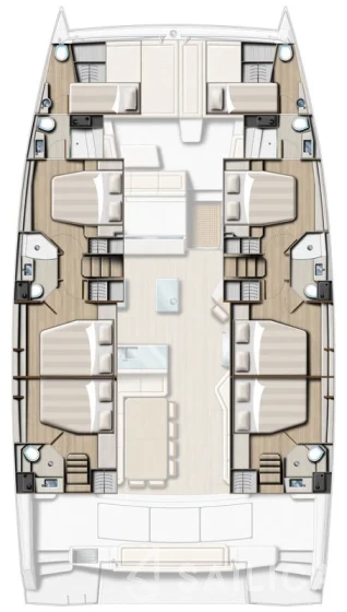 Bali 5.4. - Yacht Charter Sailica