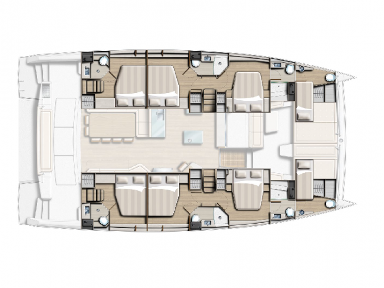 Bali 5.4. - Yacht Charter Sailica