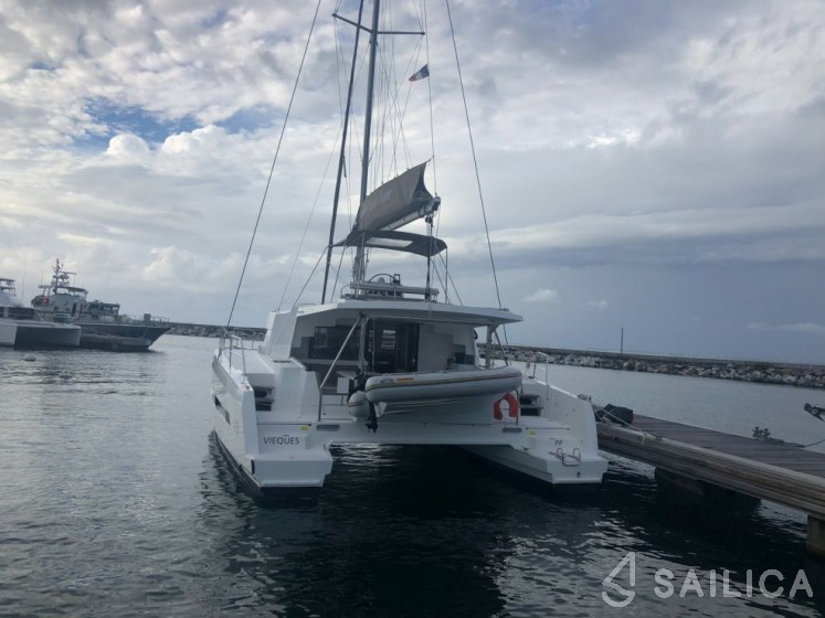 Bali 4.5 - Yacht Charter Sailica