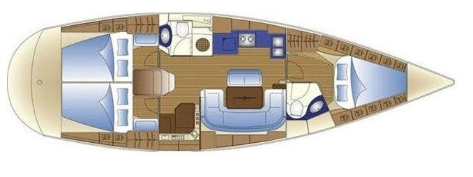 Bavaria 42 Cruiser - Yacht Charter Sailica