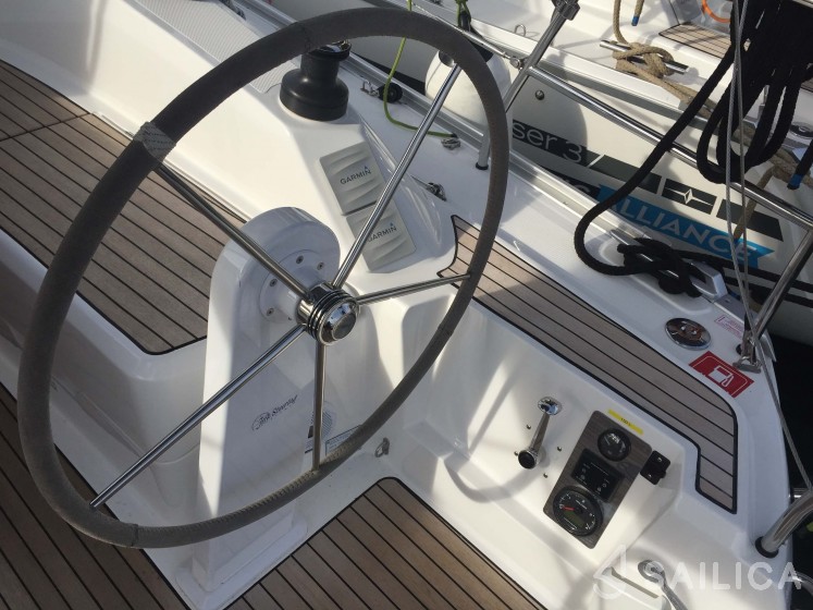 Bavaria 34 Cruiser - Yacht Charter Sailica