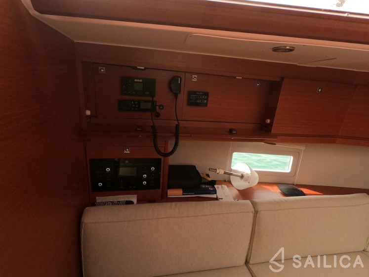 Dufour 430 - Yacht Charter Sailica