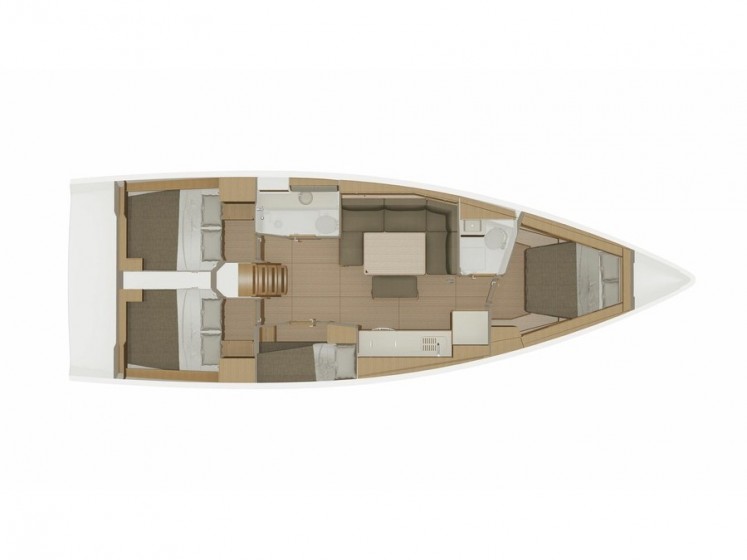 Dufour 430 - Yacht Charter Sailica