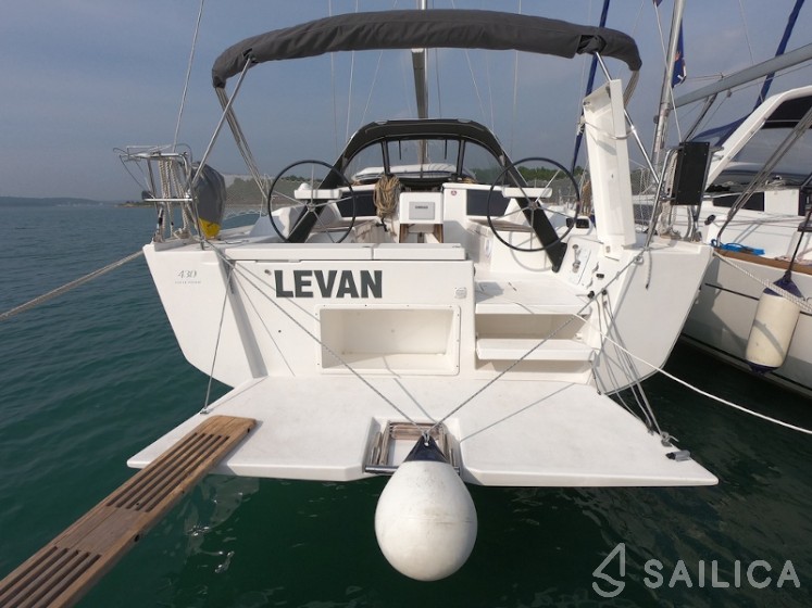 Dufour 430 - Yacht Charter Sailica