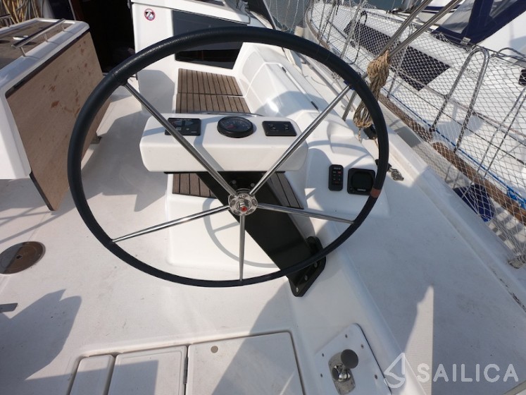 Dufour 430 - Yacht Charter Sailica