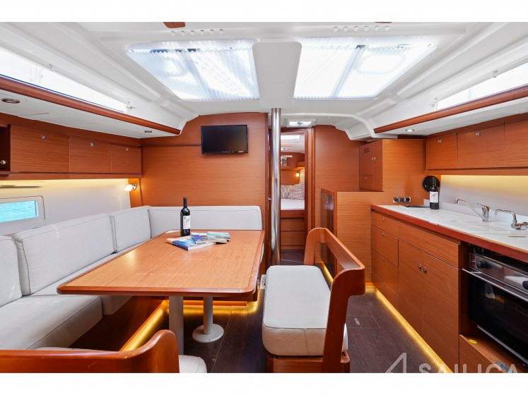 Dufour 430 - Yacht Charter Sailica
