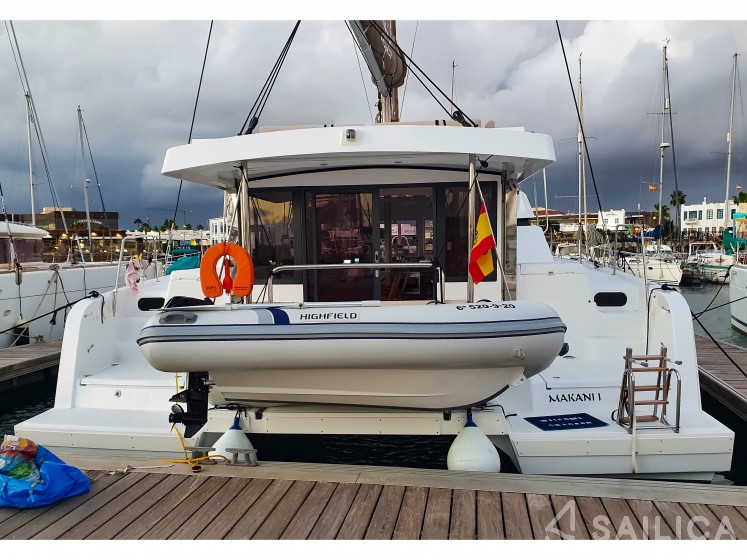 Bali Catspace - Yacht Charter Sailica