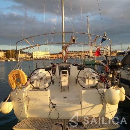 Sun Odyssey 449 - Yacht Charter Sailica