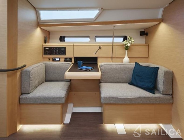 Sun Odyssey 449 - Yacht Charter Sailica