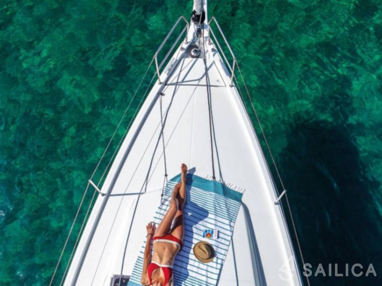 Sun Odyssey 410 - Yacht Charter Sailica