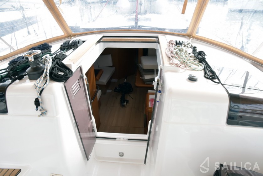 Sun Odyssey 449 - Yacht Charter Sailica