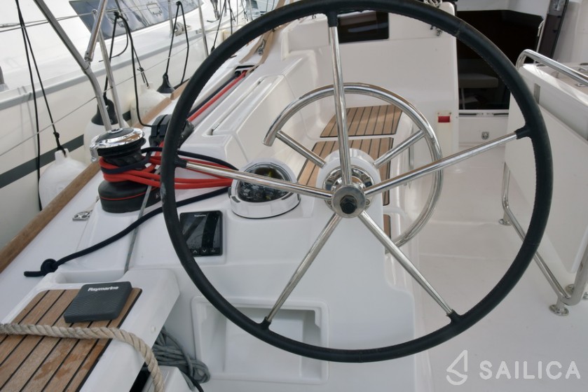 Sun Odyssey 449 - Yacht Charter Sailica