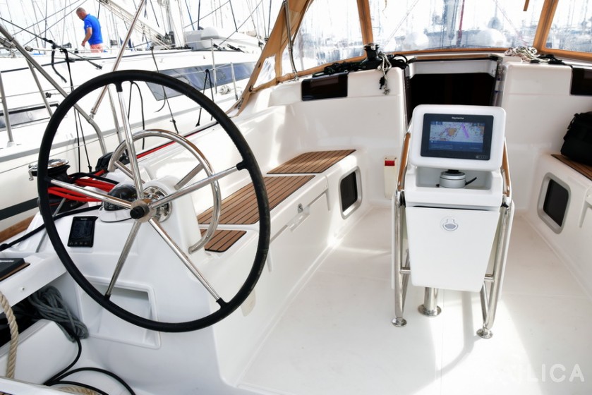 Sun Odyssey 449 - Yacht Charter Sailica