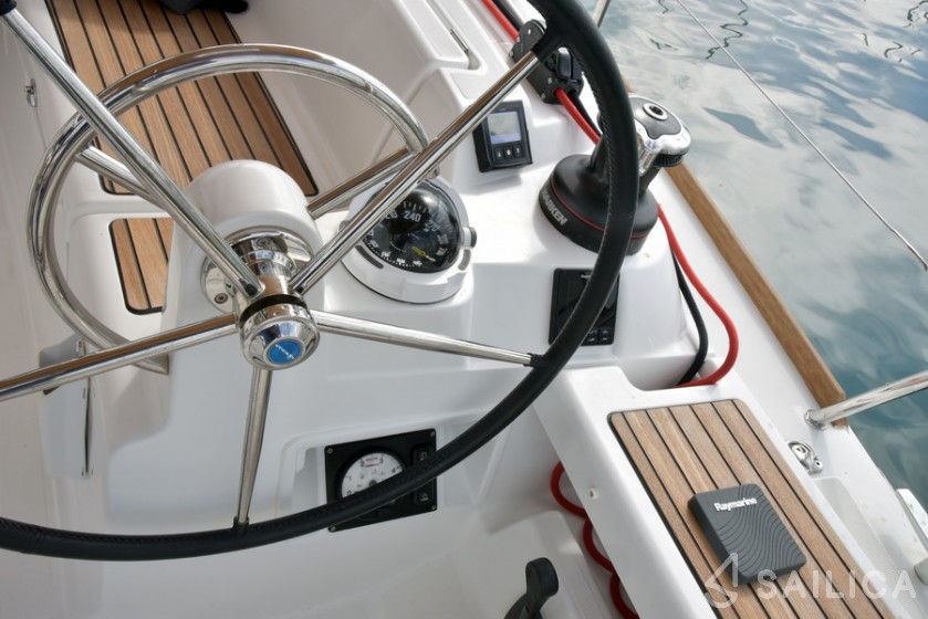 Sun Odyssey 449 - Yacht Charter Sailica