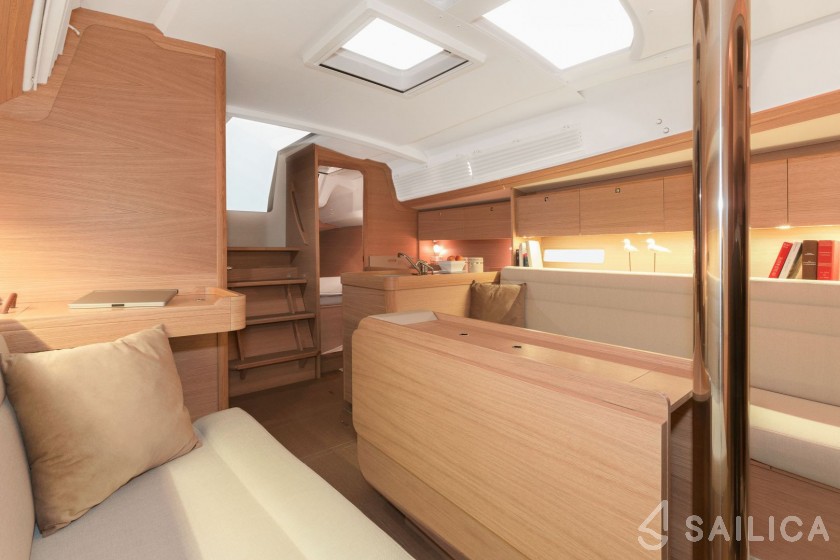 Dufour 360 GL - 3 cab. - Yacht Charter Sailica