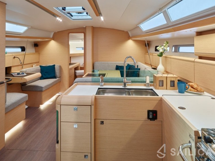 Sun Odyssey 449 - Yacht Charter Sailica