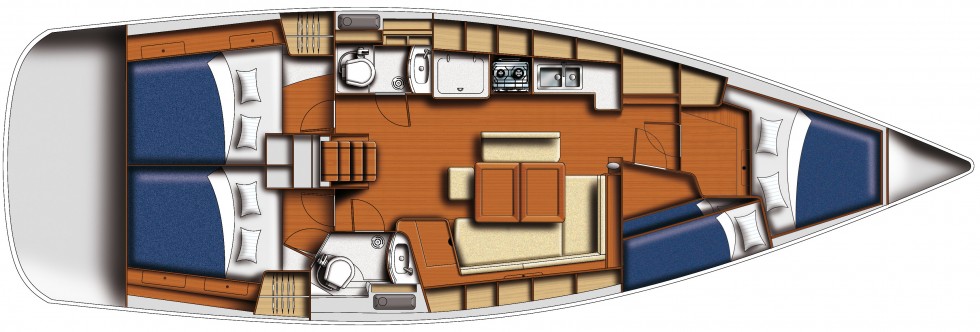 Oceanis 43 - Yacht Charter Sailica